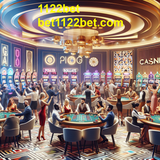 Descubra os Desafios Empolgantes da Categoria de Jogos 1122bet