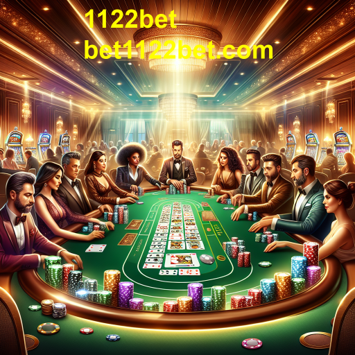 Explorando a Categoria de Mesas no 1122bet: Diversão e Estratégia